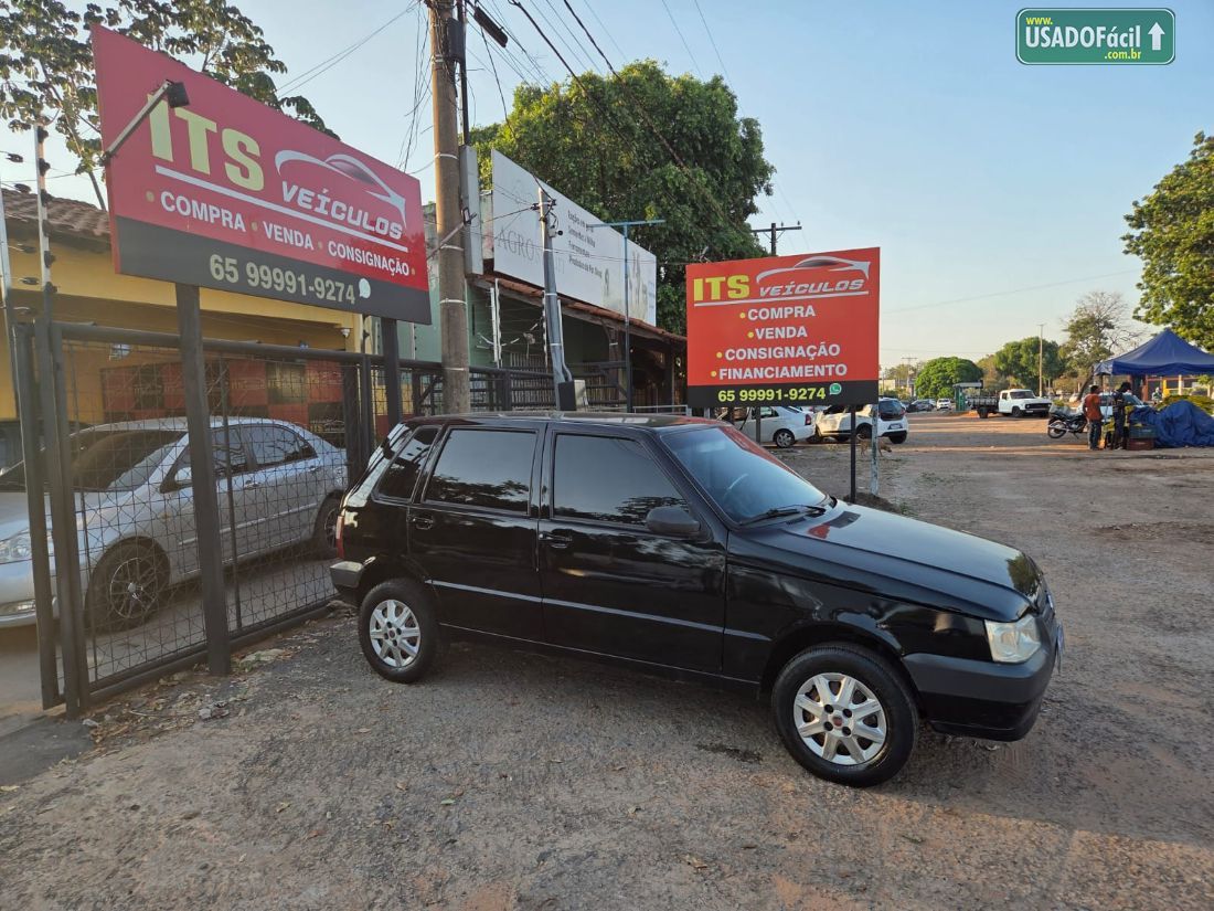 Fiat Uno Mille Economy Fire 1.0 Flex 4P 2011/2011 — foto 7 de 9