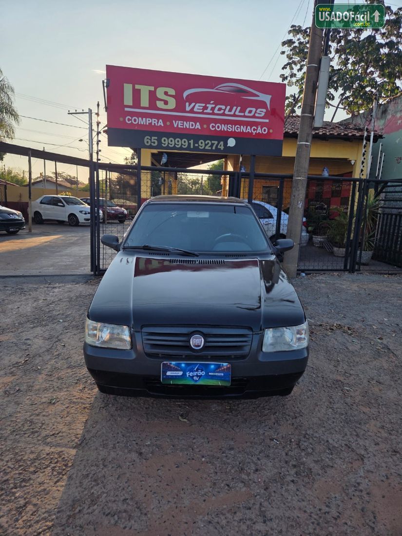 Fiat Uno Mille Economy Fire 1.0 Flex 4P 2011/2011 — foto 8 de 9
