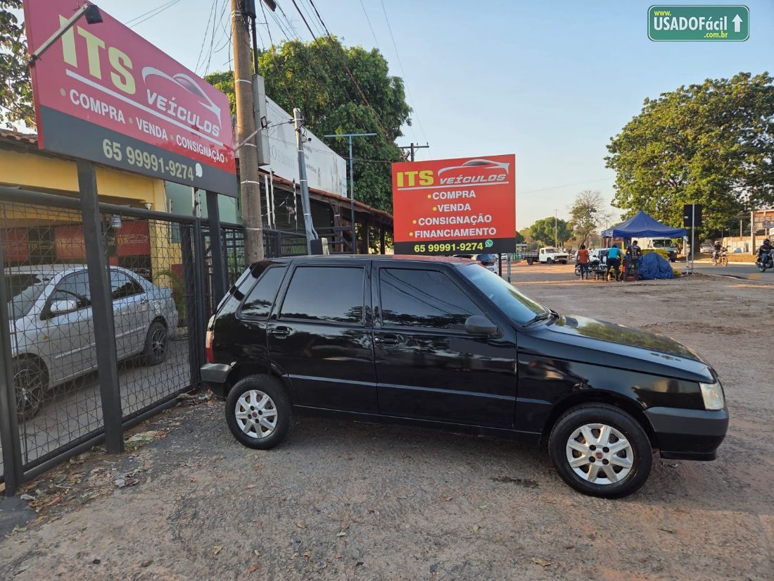 Fiat Uno Mille Economy Fire 1.0 Flex 4P 2011/2011 — foto 9 de 9