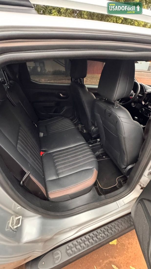 Fiat Strada Ranch CD 1.0 Turbo Automático Flex 2024/2025 — foto 10 de 11