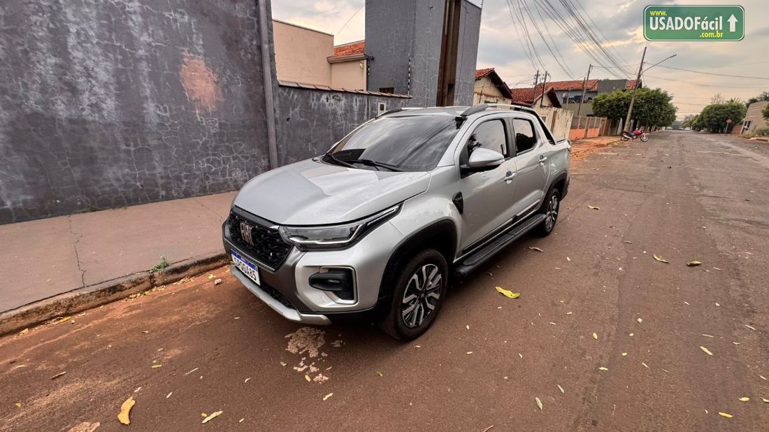 Fiat Strada Ranch CD 1.0 Turbo Automático Flex 2024/2025 — foto 3 de 11