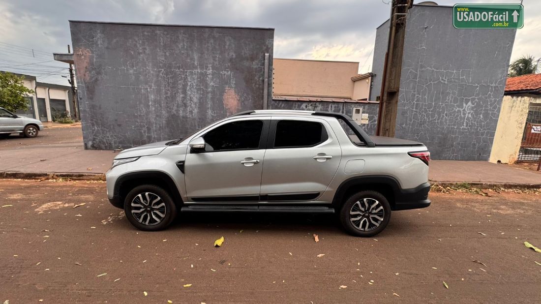 Fiat Strada Ranch CD 1.0 Turbo Automático Flex 2024/2025 — foto 4 de 11