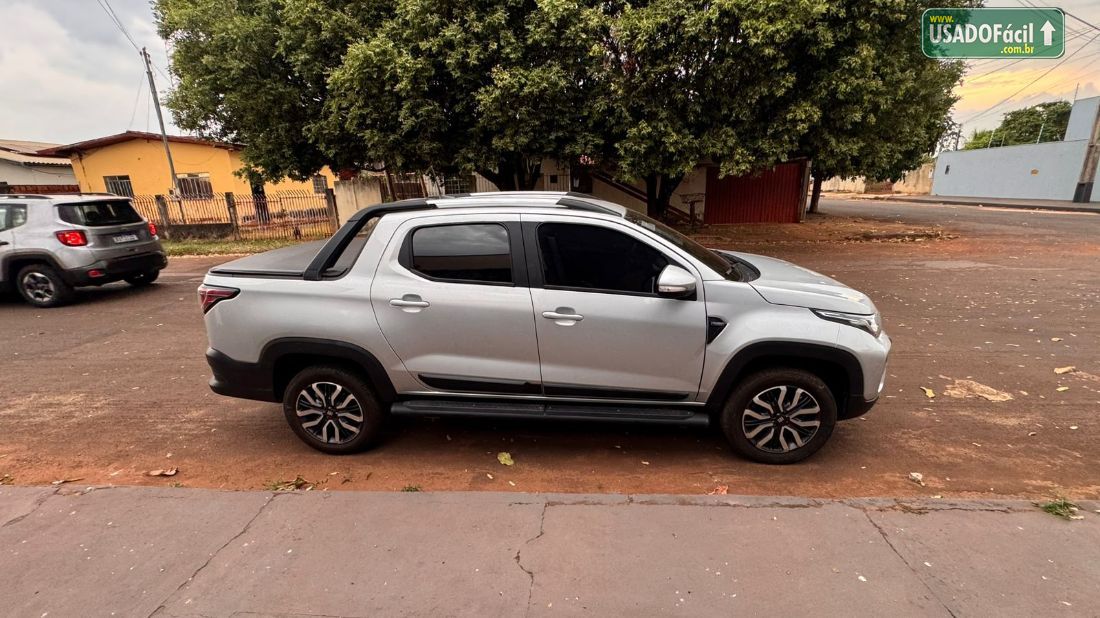 Fiat Strada Ranch CD 1.0 Turbo Automático Flex 2024/2025 — foto 6 de 11