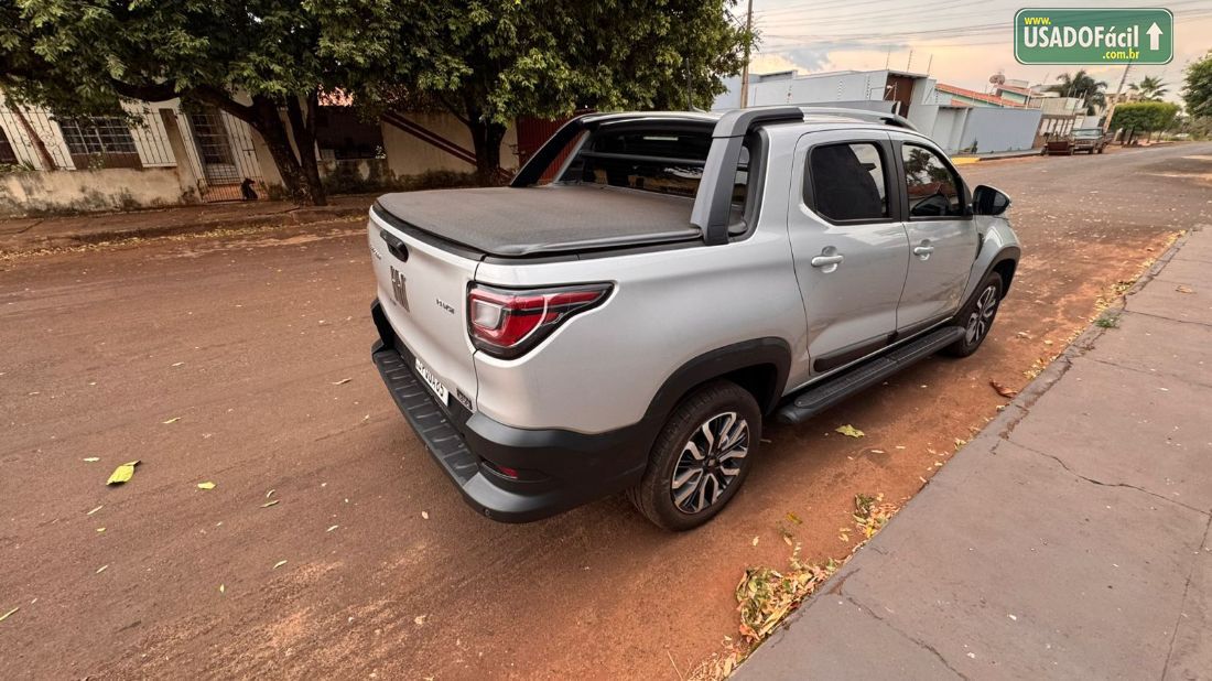 Fiat Strada Ranch CD 1.0 Turbo Automático Flex 2024/2025 — foto 7 de 11