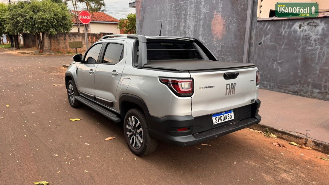 Fiat Strada Ranch CD 1.0 Turbo Automático Flex 2024/2025 — foto 8 de 11