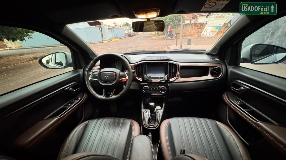 Fiat Strada Ranch CD 1.0 Turbo Automático Flex 2024/2025 — foto 9 de 11