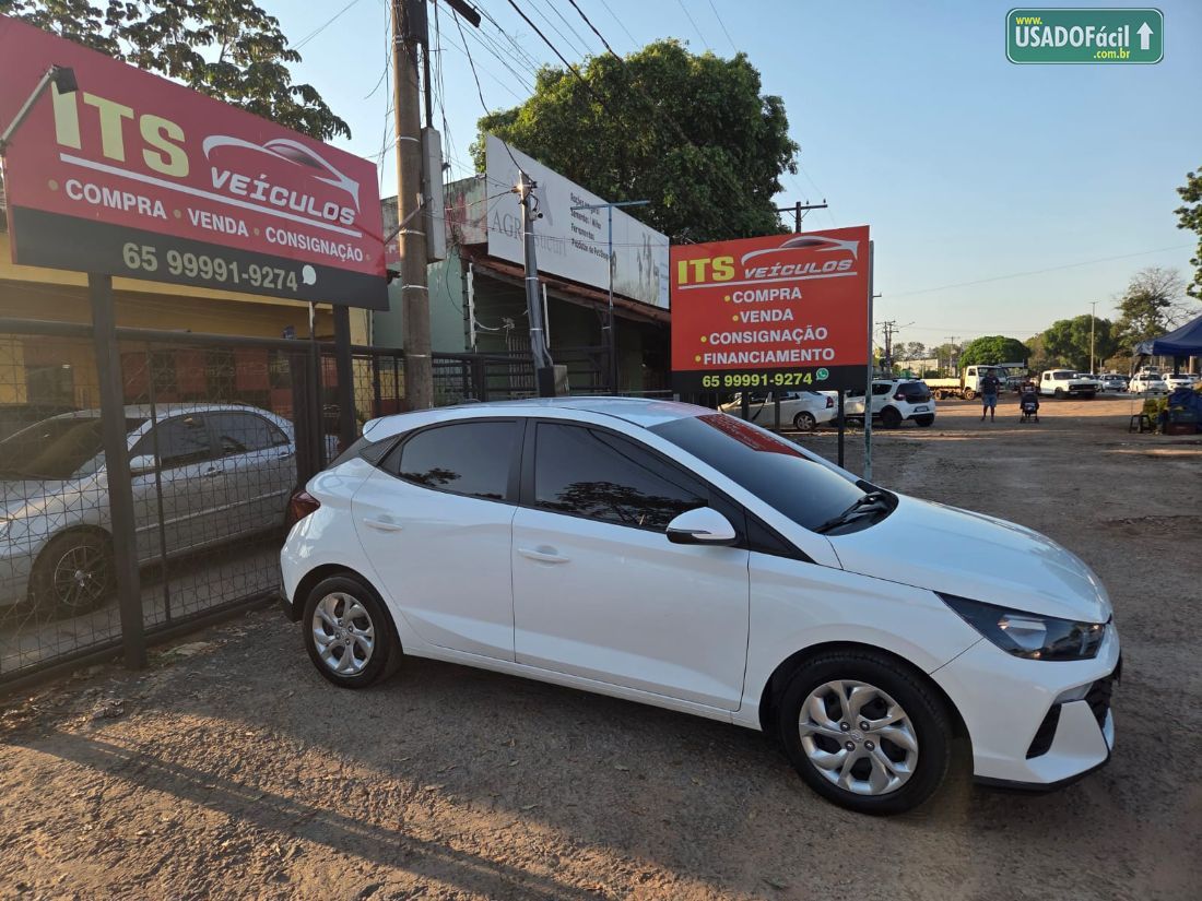 Hyundai HB20 Hatch Comfort 1.0 Mecânico Flex 2023/2024 — foto 10 de 11