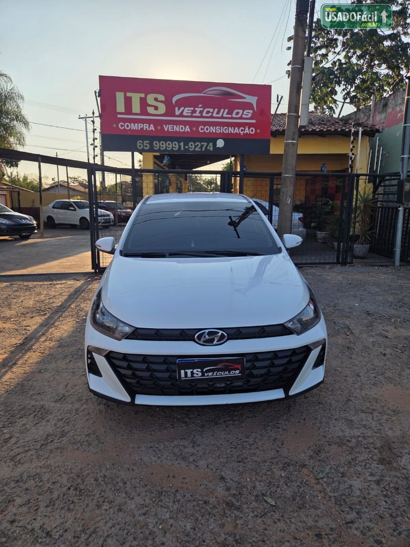 Hyundai HB20 Hatch Comfort 1.0 Mecânico Flex 2023/2024 — foto 11 de 11