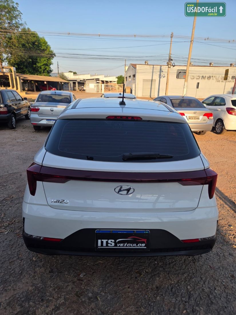 Hyundai HB20 Hatch Comfort 1.0 Mecânico Flex 2023/2024 — foto 2 de 11