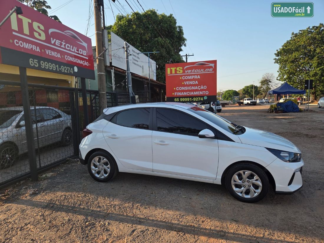 Hyundai HB20 Hatch Comfort 1.0 Mecânico Flex 2023/2024 — foto 3 de 11