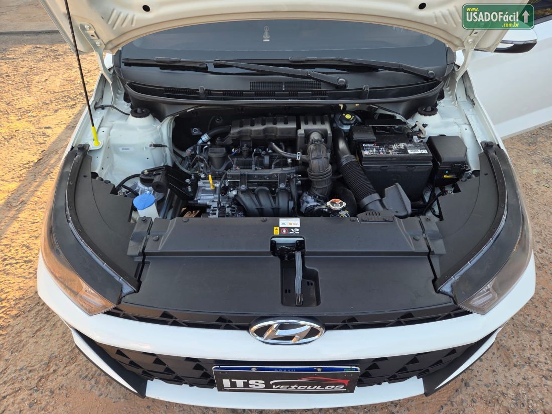 Hyundai HB20 Hatch Comfort 1.0 Mecânico Flex 2023/2024 — foto 4 de 11