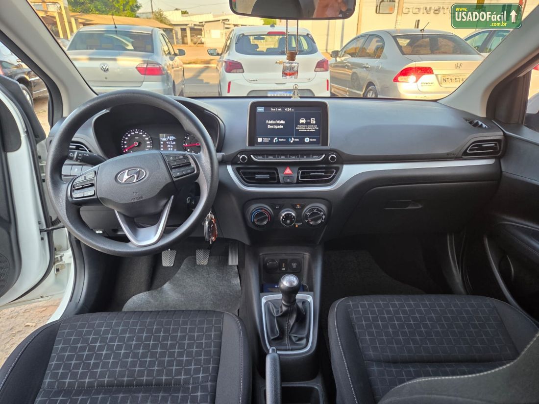 Hyundai HB20 Hatch Comfort 1.0 Mecânico Flex 2023/2024 — foto 5 de 11