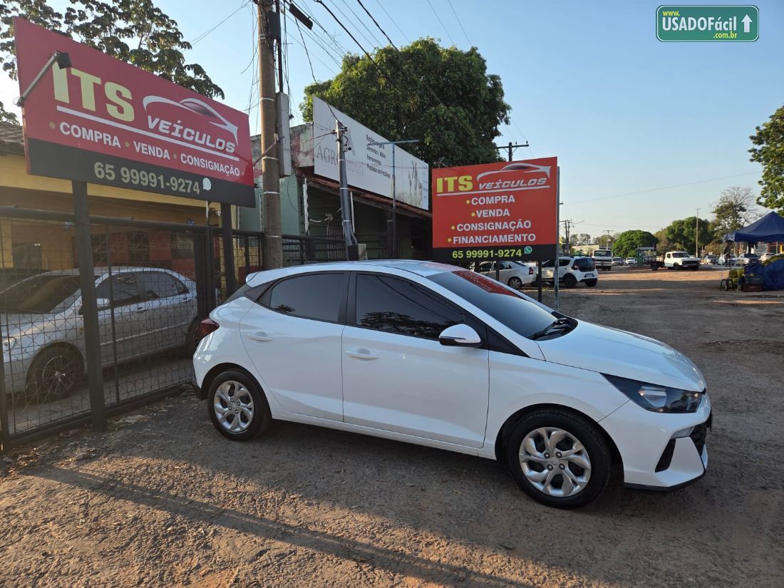 Hyundai HB20 Hatch Comfort 1.0 Mecânico Flex 2023/2024 — foto 6 de 11