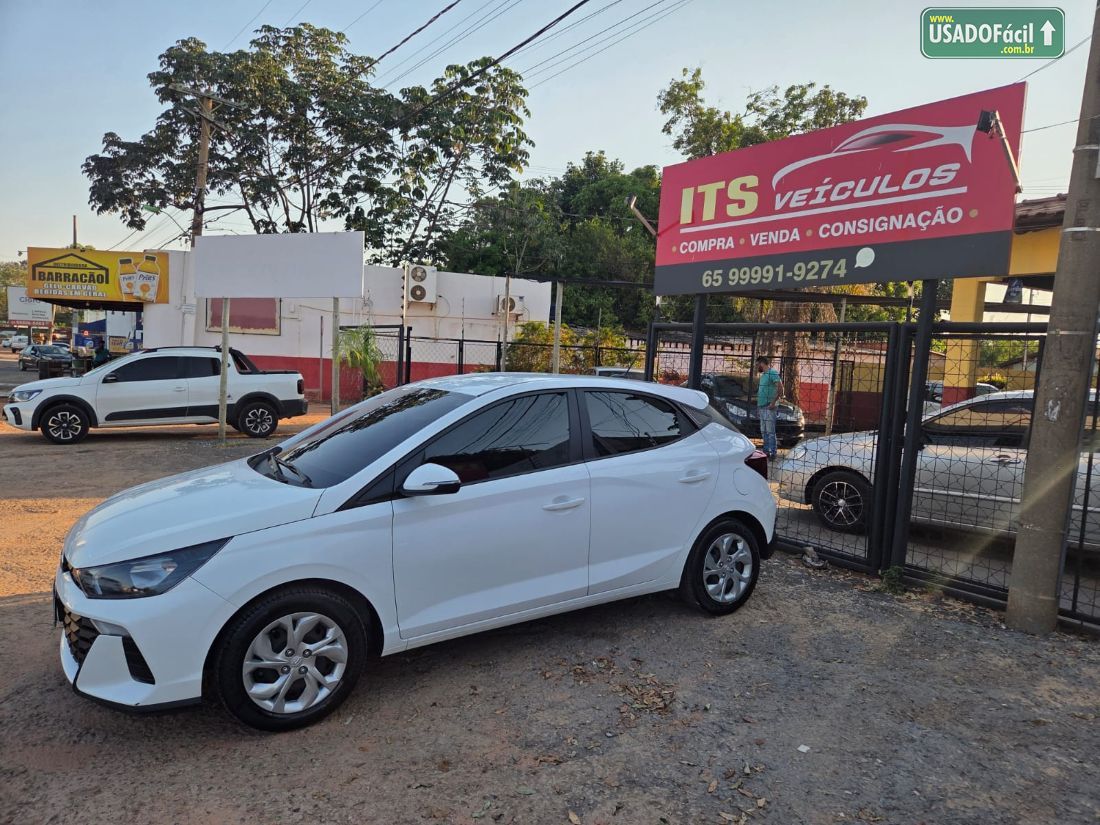 Hyundai HB20 Hatch Comfort 1.0 Mecânico Flex 2023/2024 — foto 9 de 11