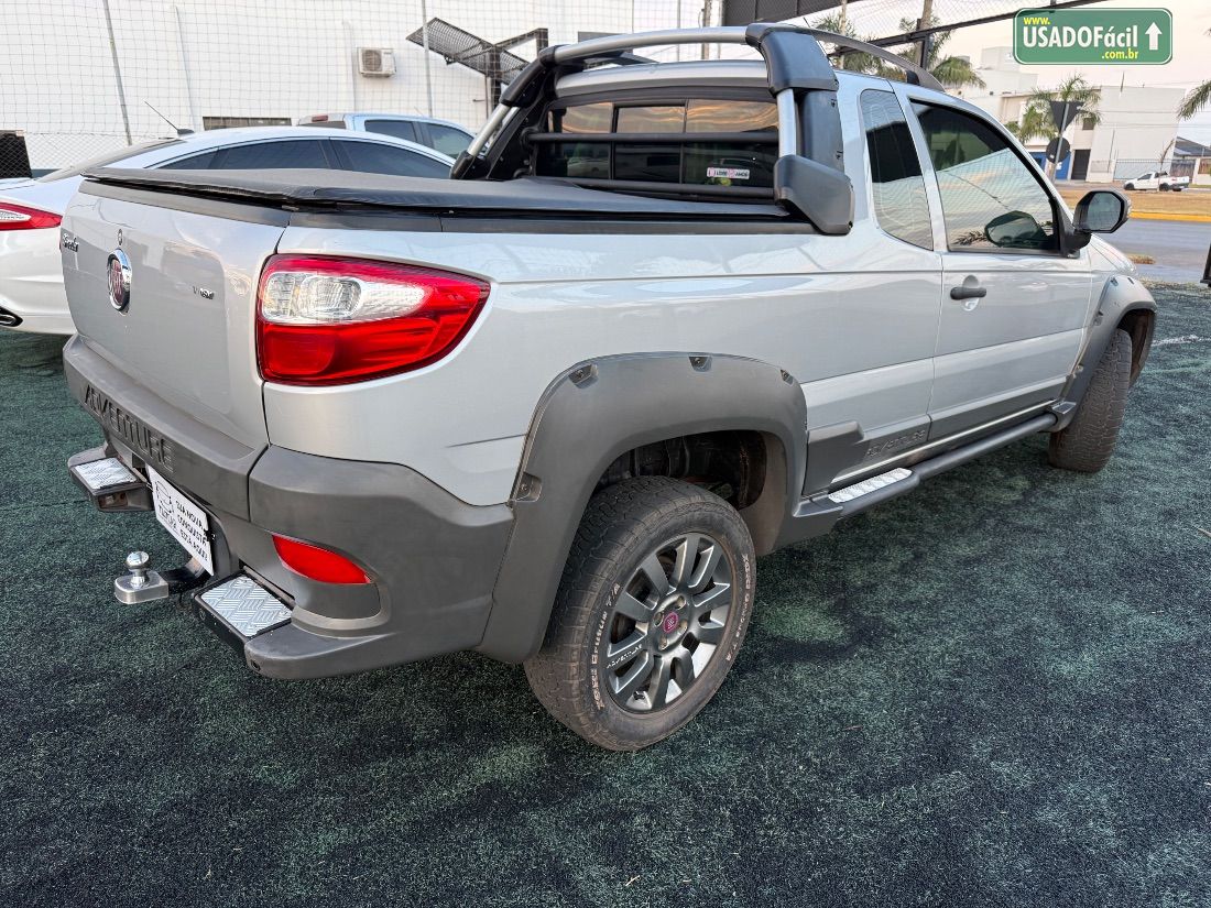Fiat Strada Adventure CE 1.8 Dualogic Flex 2015/2015 — foto 2 de 6