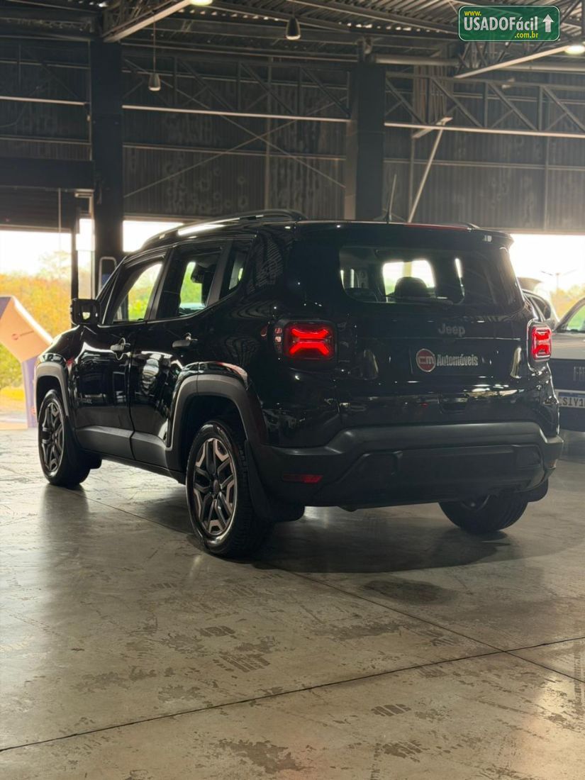 Jeep Renegade Altitude T270 1.3 Turbo Automático Flex 2025/2026 — foto 11 de 16