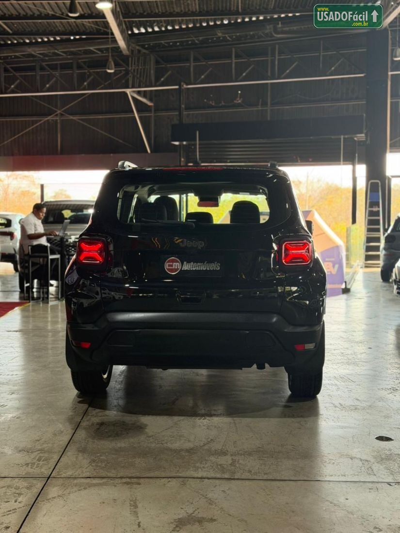 Jeep Renegade Altitude T270 1.3 Turbo Automático Flex 2025/2026 — foto 12 de 16