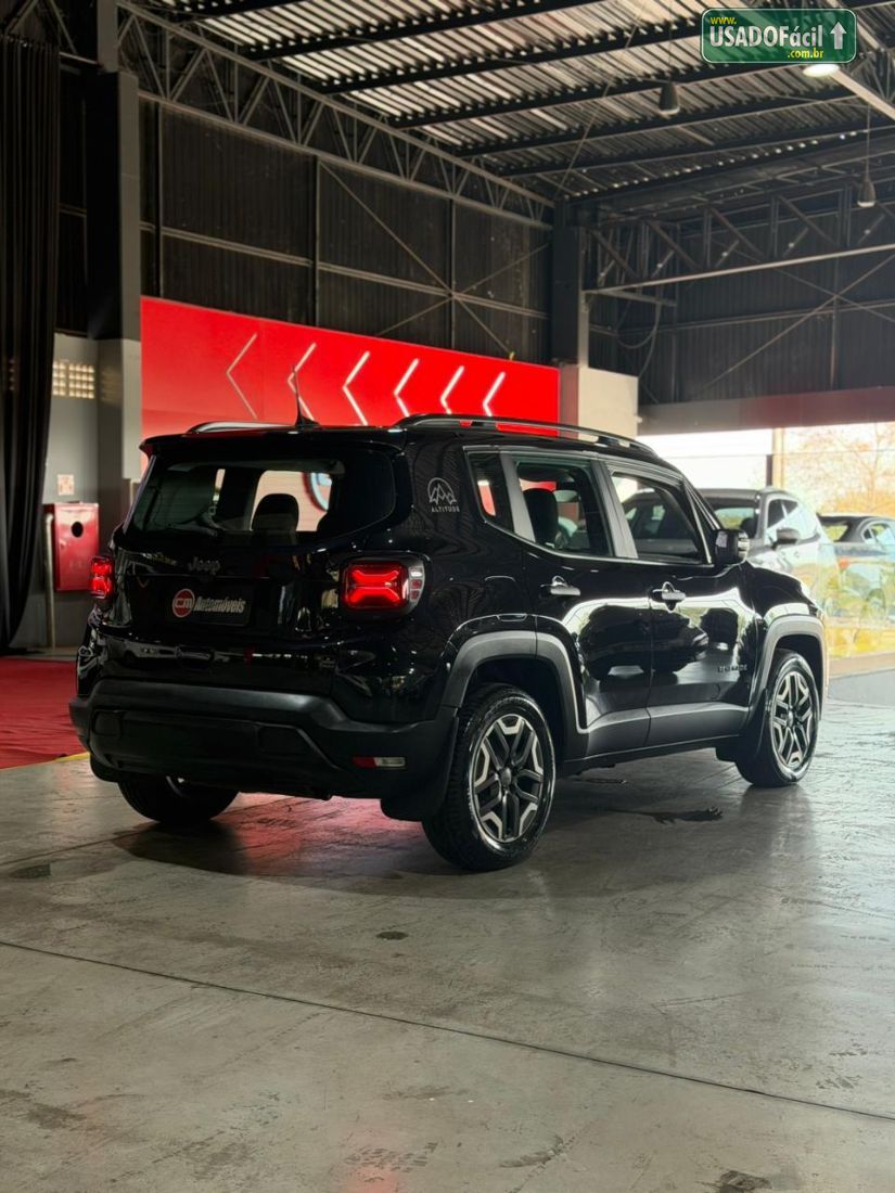Jeep Renegade Altitude T270 1.3 Turbo Automático Flex 2025/2026 — foto 14 de 16