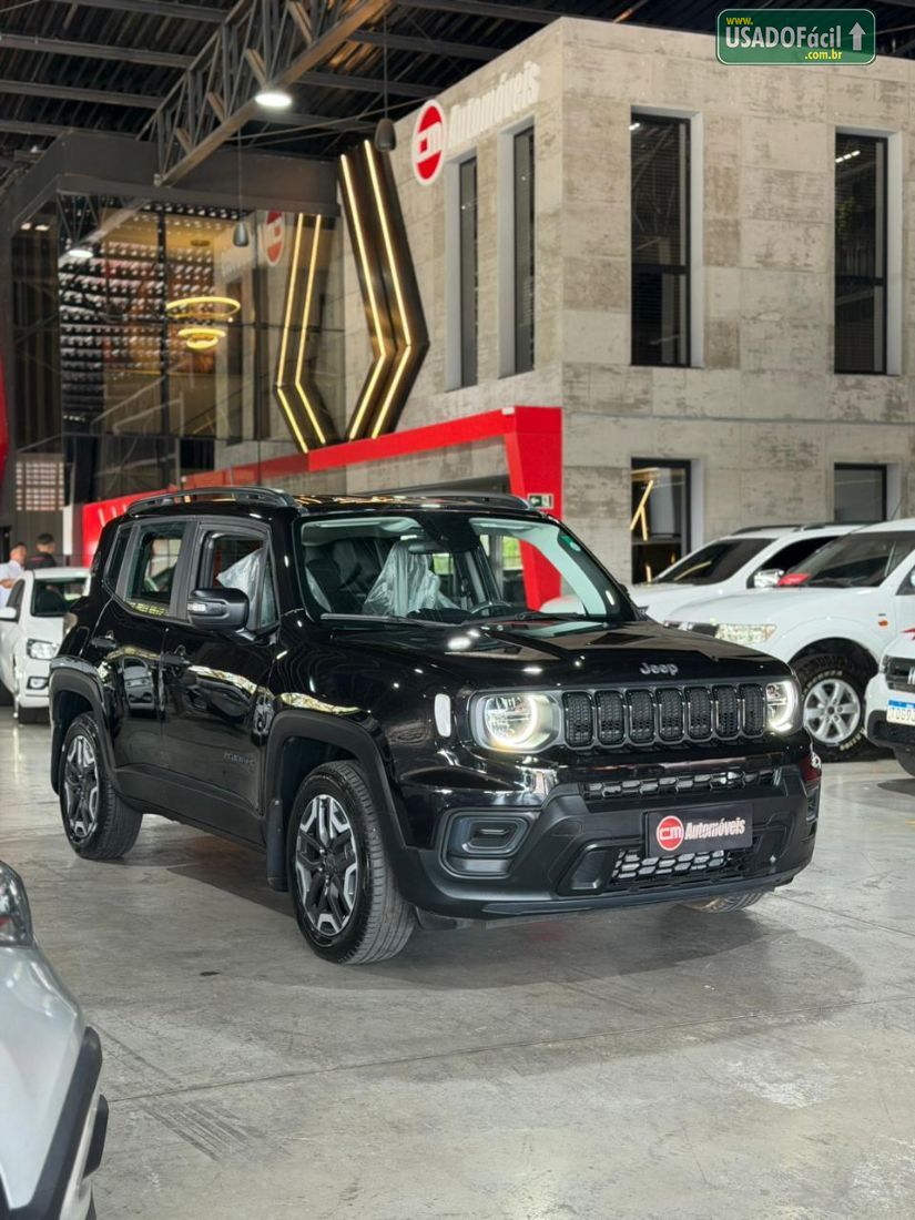 Jeep Renegade Altitude T270 1.3 Turbo Automático Flex 2025/2026 — foto 15 de 16