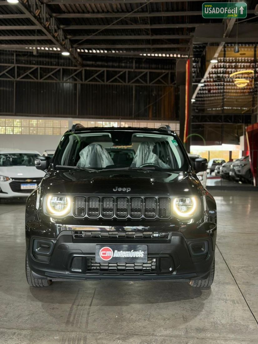 Jeep Renegade Altitude T270 1.3 Turbo Automático Flex 2025/2026 — foto 2 de 16