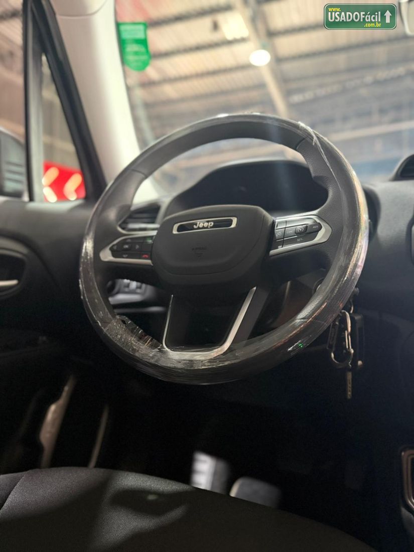 Jeep Renegade Altitude T270 1.3 Turbo Automático Flex 2025/2026 — foto 4 de 16