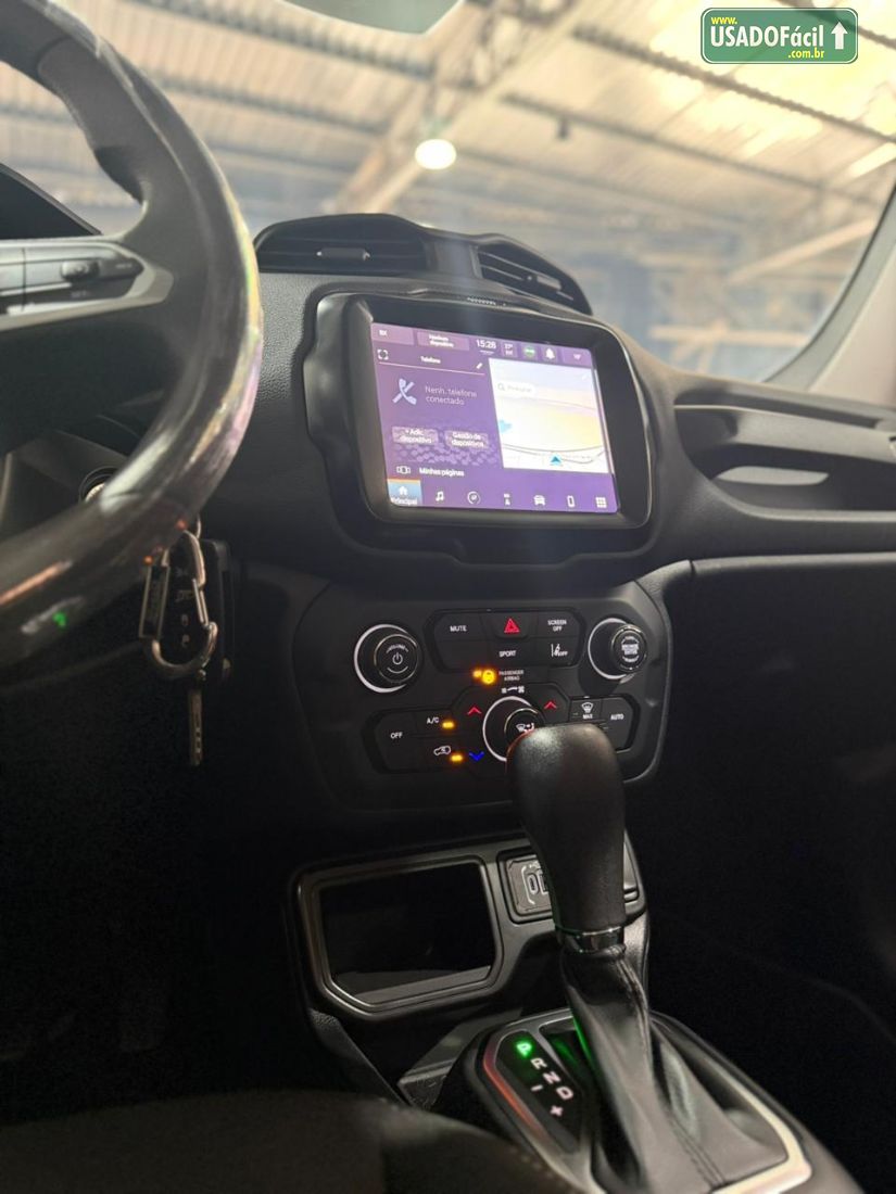 Jeep Renegade Altitude T270 1.3 Turbo Automático Flex 2025/2026 — foto 5 de 16