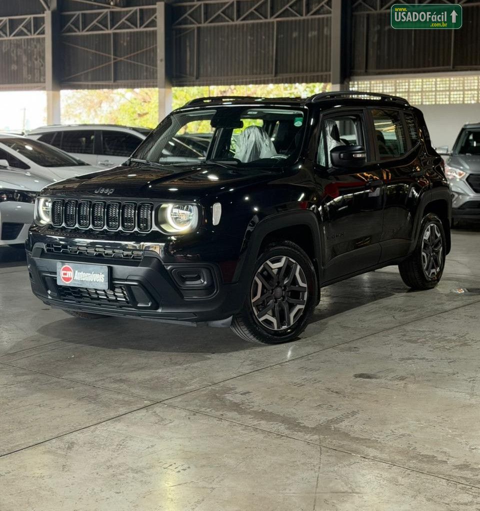 Jeep Renegade Altitude T270 1.3 Turbo Automático Flex 2025/2026 — foto 16 de 16