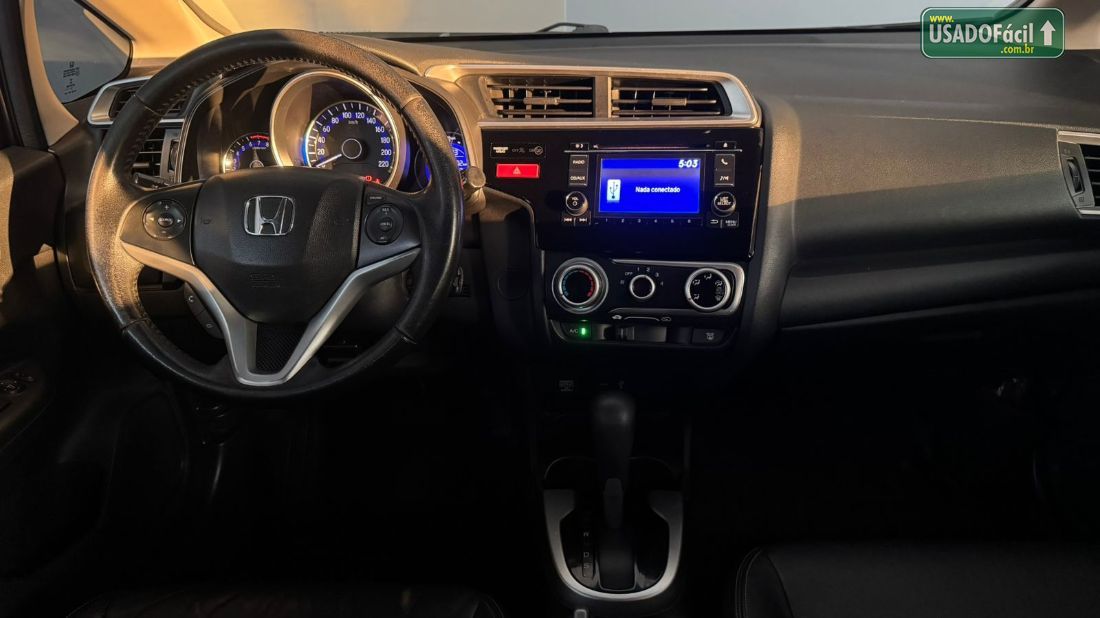 Honda Fit EXL 1.5 5P Automático Flex 2014/2015 — foto 10 de 15