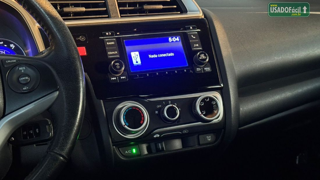 Honda Fit EXL 1.5 5P Automático Flex 2014/2015 — foto 11 de 15