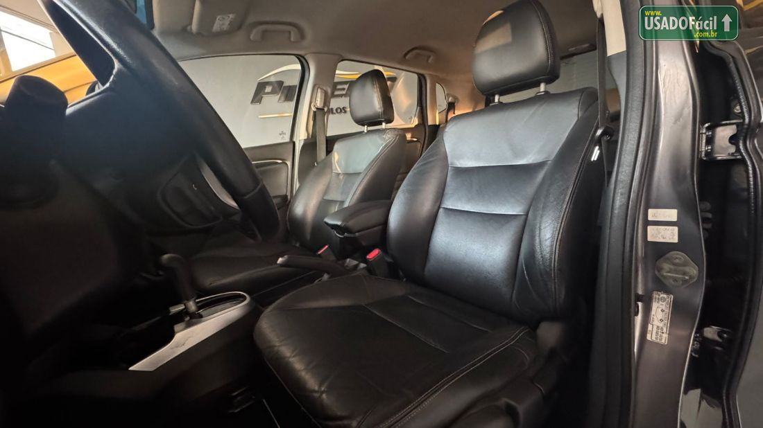Honda Fit EXL 1.5 5P Automático Flex 2014/2015 — foto 13 de 15
