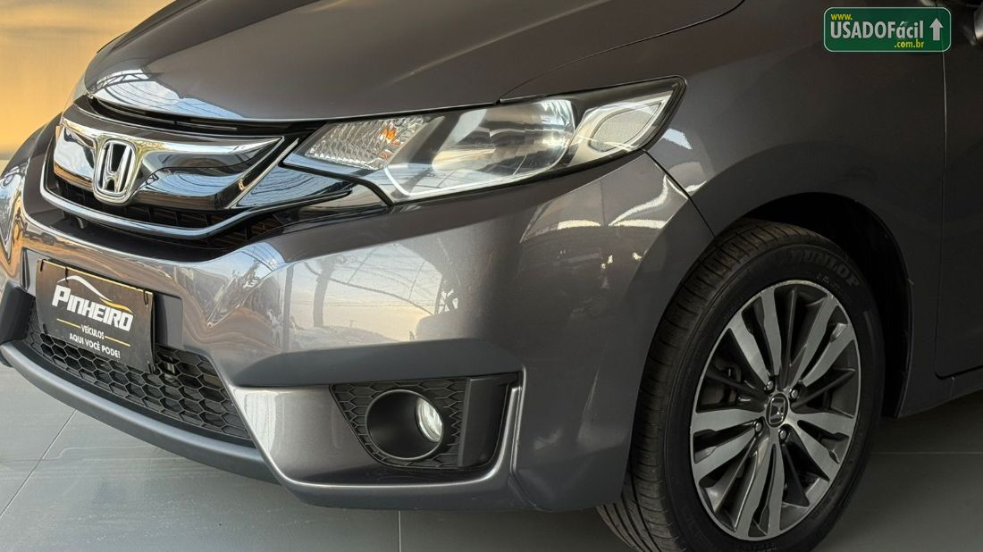 Honda Fit EXL 1.5 5P Automático Flex 2014/2015 — foto 2 de 15