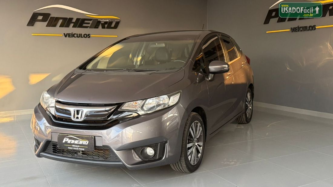 Honda Fit EXL 1.5 5P Automático Flex 2014/2015 — foto 3 de 15