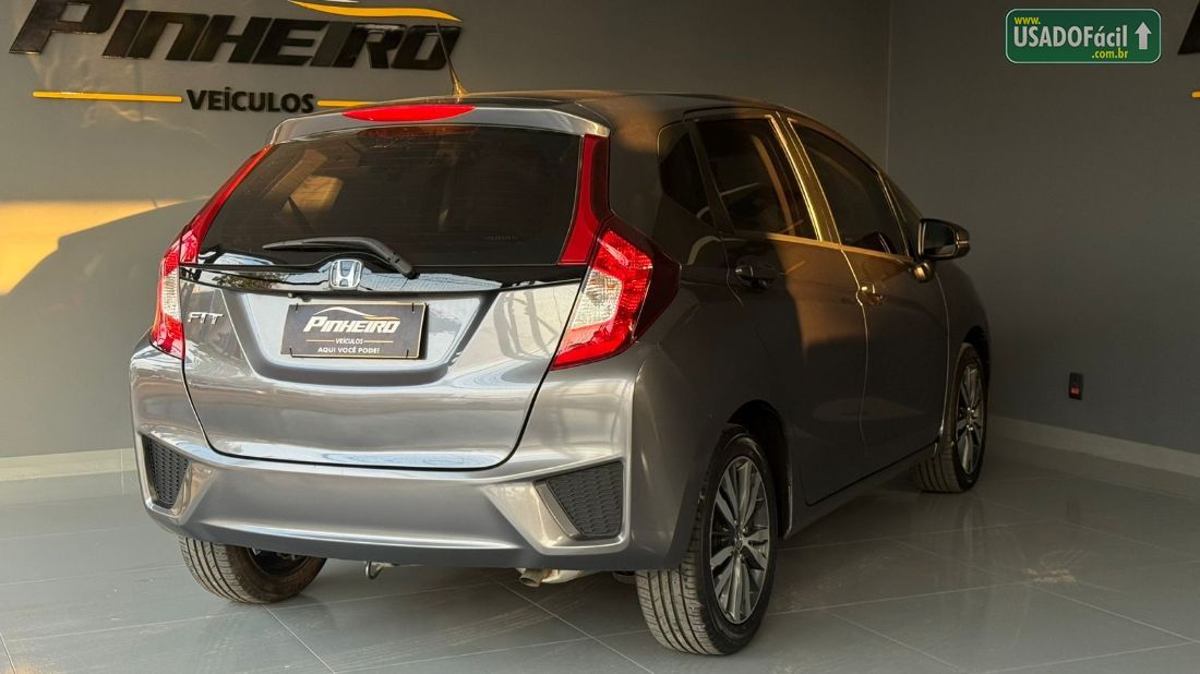 Honda Fit EXL 1.5 5P Automático Flex 2014/2015 — foto 4 de 15