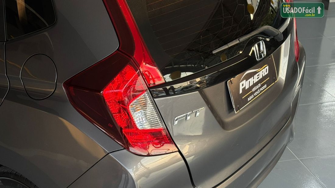 Honda Fit EXL 1.5 5P Automático Flex 2014/2015 — foto 5 de 15