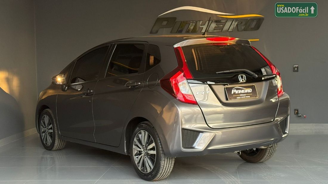 Honda Fit EXL 1.5 5P Automático Flex 2014/2015 — foto 6 de 15