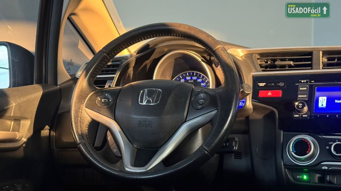 Honda Fit EXL 1.5 5P Automático Flex 2014/2015 — foto 8 de 15