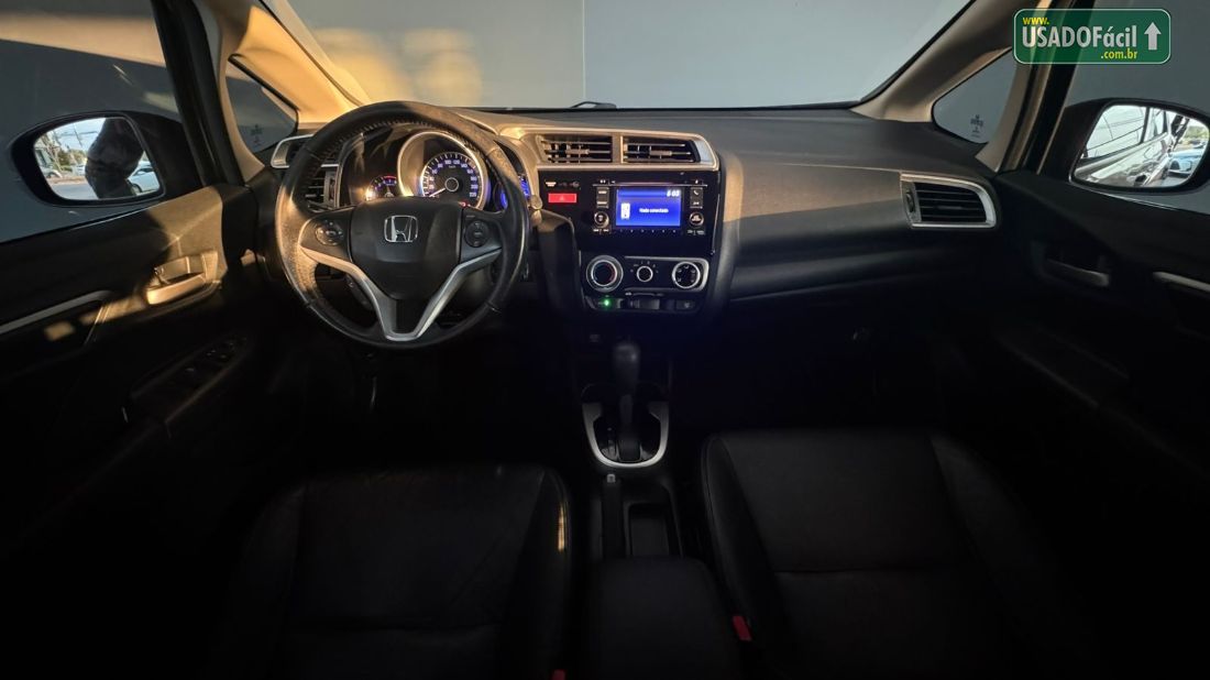 Honda Fit EXL 1.5 5P Automático Flex 2014/2015 — foto 9 de 15