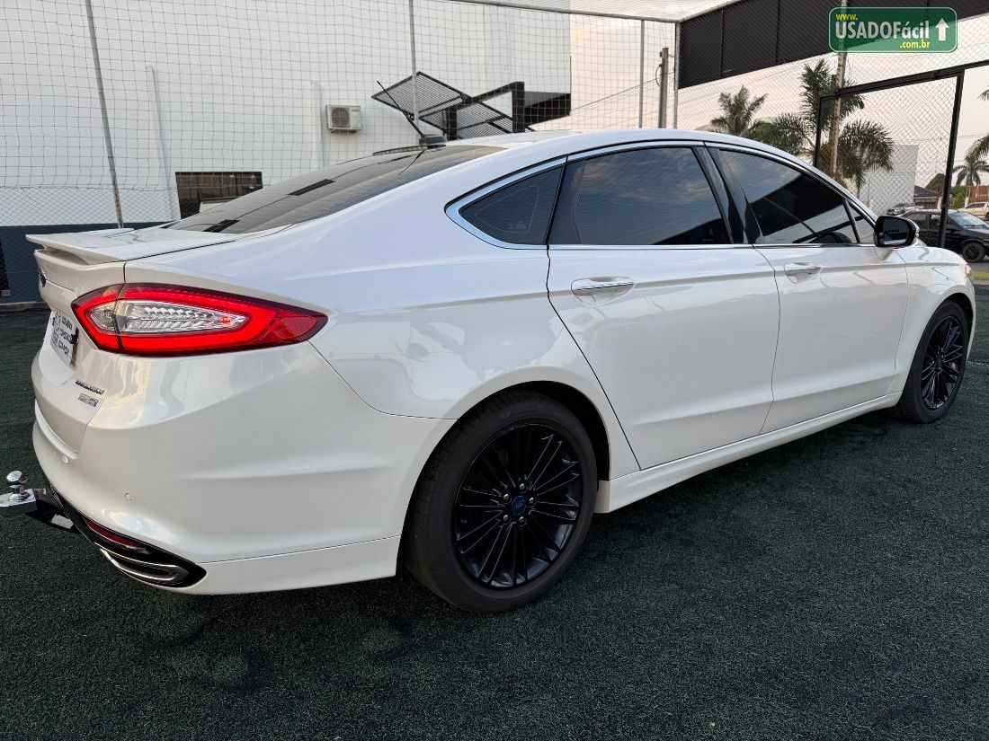 Ford Fusion Titanium 2.0 GTDI EcoBoost AWD Automático 2014/2014 — foto 2 de 8