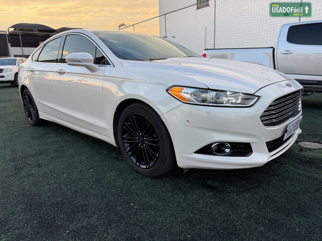 Ford Fusion Titanium 2.0 GTDI EcoBoost AWD Automático 2014/2014 — foto 4 de 8