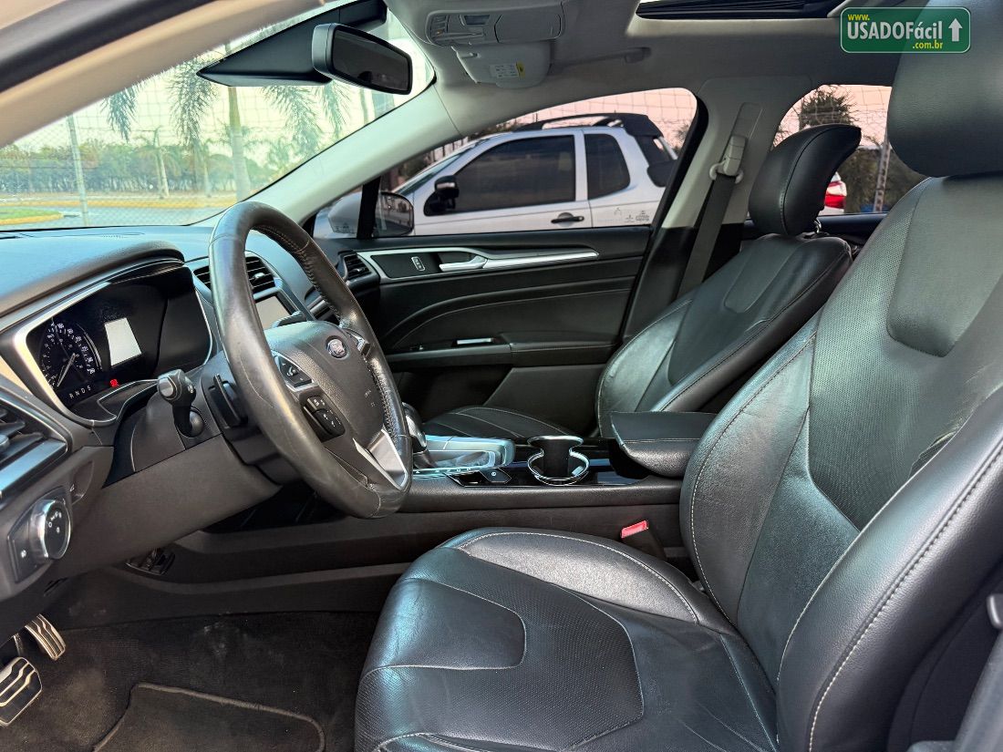 Ford Fusion Titanium 2.0 GTDI EcoBoost AWD Automático 2014/2014 — foto 5 de 8