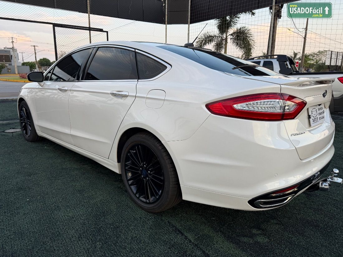 Ford Fusion Titanium 2.0 GTDI EcoBoost AWD Automático 2014/2014 — foto 6 de 8