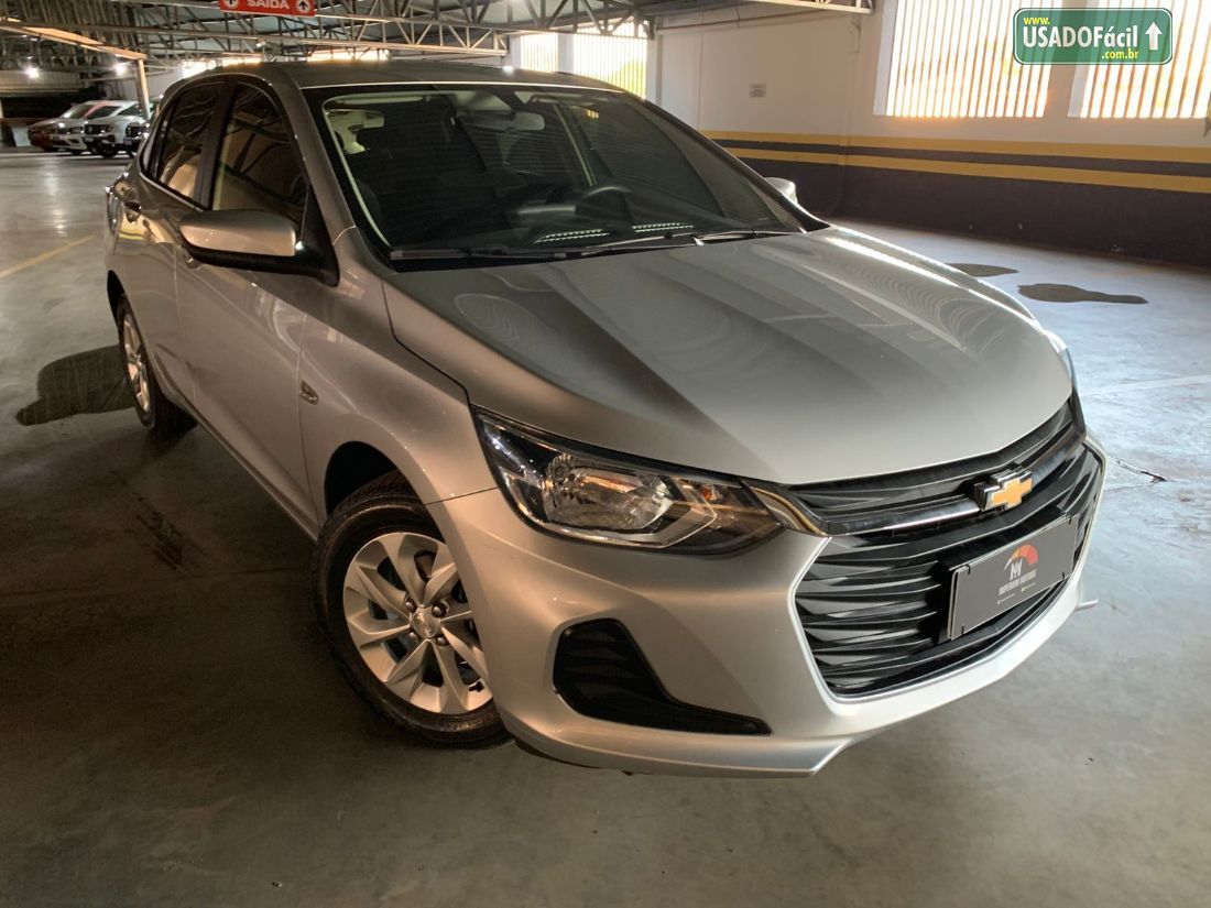 CHEVROLET/GM Onix Hatch LT 1.0 Turbo Automático Flex 2022/2023 — foto 2 de 13