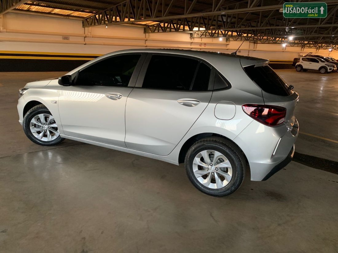 CHEVROLET/GM Onix Hatch LT 1.0 Turbo Automático Flex 2022/2023 — foto 4 de 13