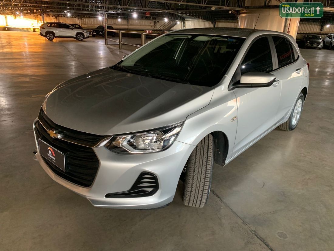 CHEVROLET/GM Onix Hatch LT 1.0 Turbo Automático Flex 2022/2023 — foto 5 de 13
