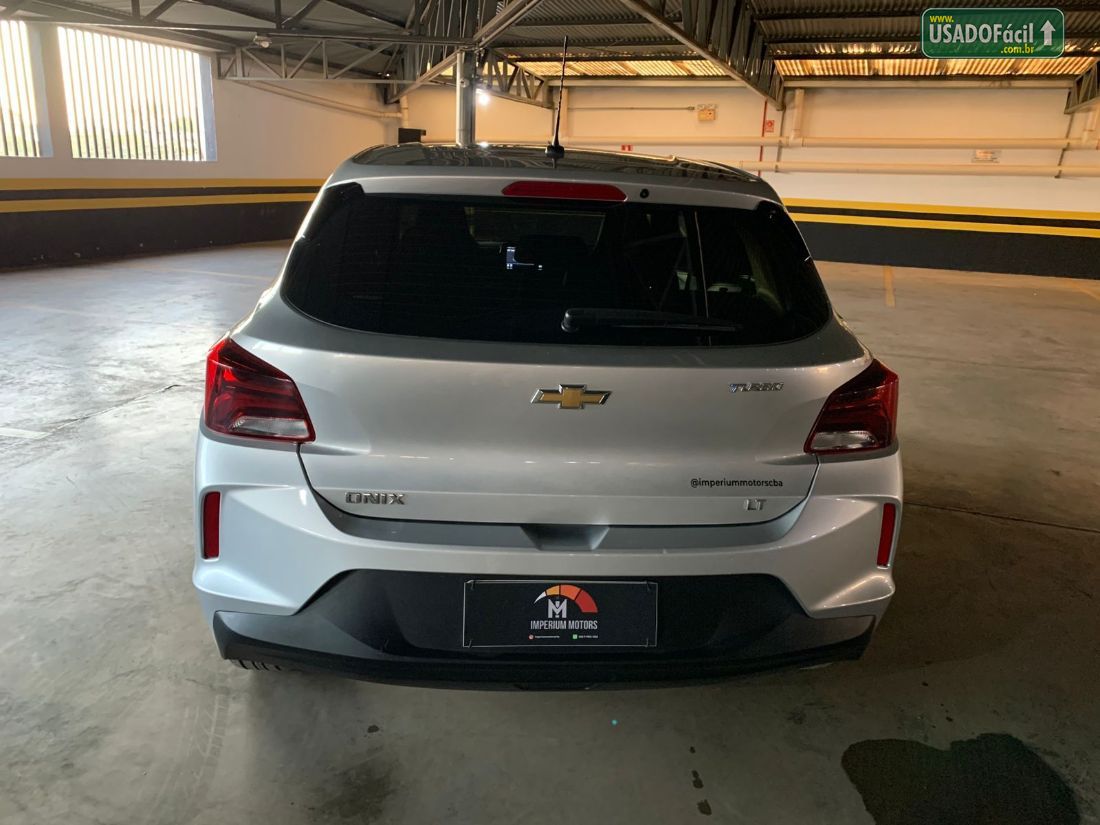 CHEVROLET/GM Onix Hatch LT 1.0 Turbo Automático Flex 2022/2023 — foto 6 de 13