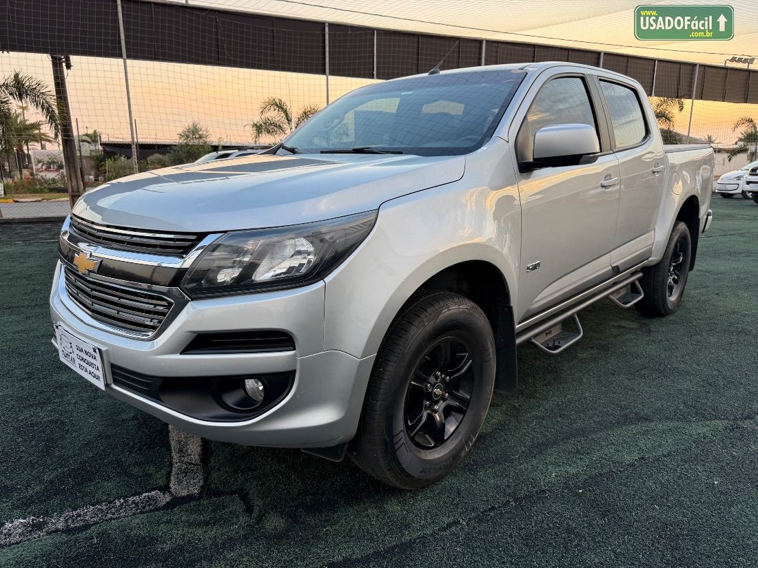 CHEVROLET/GM S10 LT CD 2.8 4x4 TDI Automático Diesel 2018/2019 — foto 11 de 12