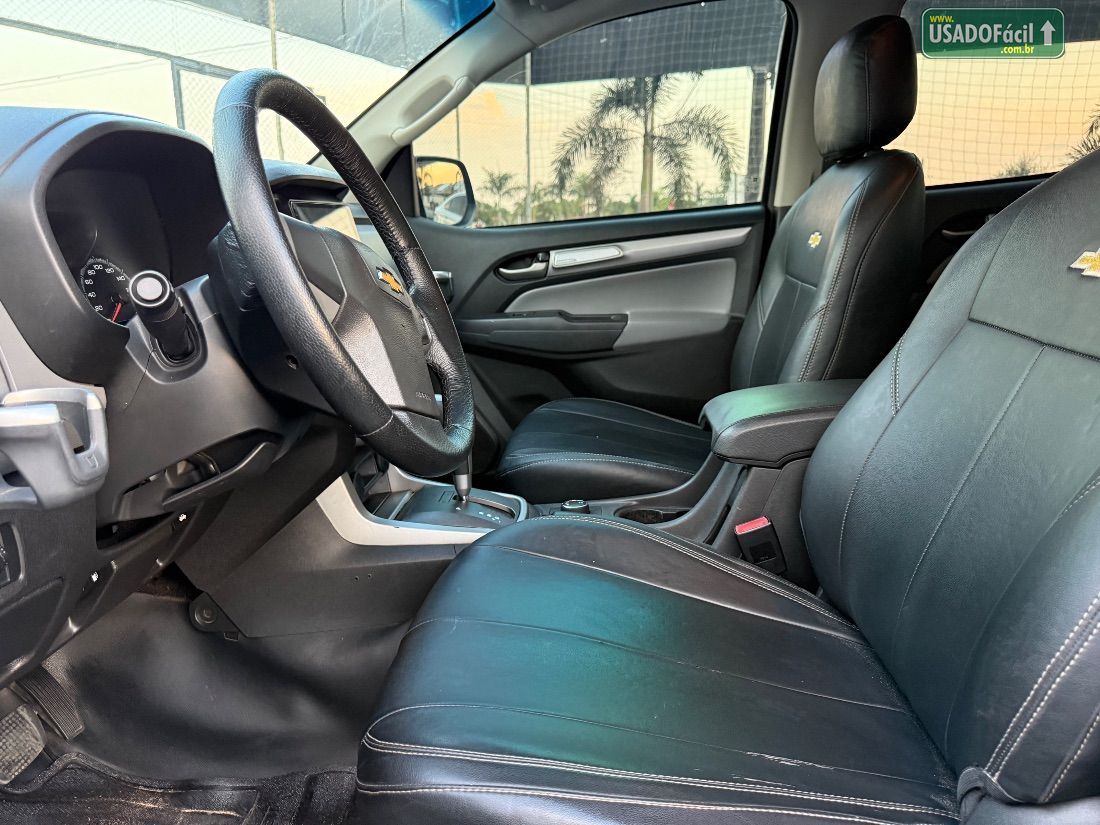 CHEVROLET/GM S10 LT CD 2.8 4x4 TDI Automático Diesel 2018/2019 — foto 2 de 12