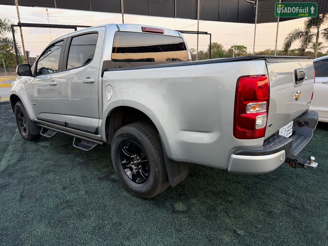 CHEVROLET/GM S10 LT CD 2.8 4x4 TDI Automático Diesel 2018/2019 — foto 5 de 12