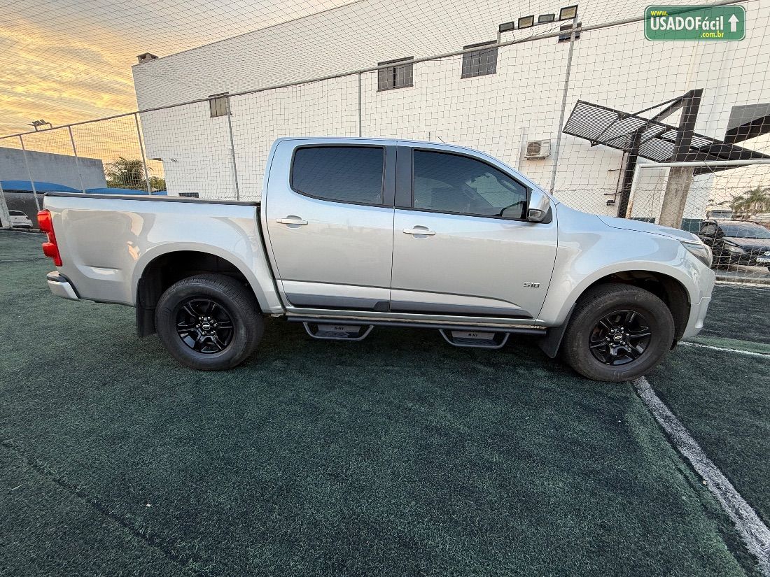 CHEVROLET/GM S10 LT CD 2.8 4x4 TDI Automático Diesel 2018/2019 — foto 7 de 12