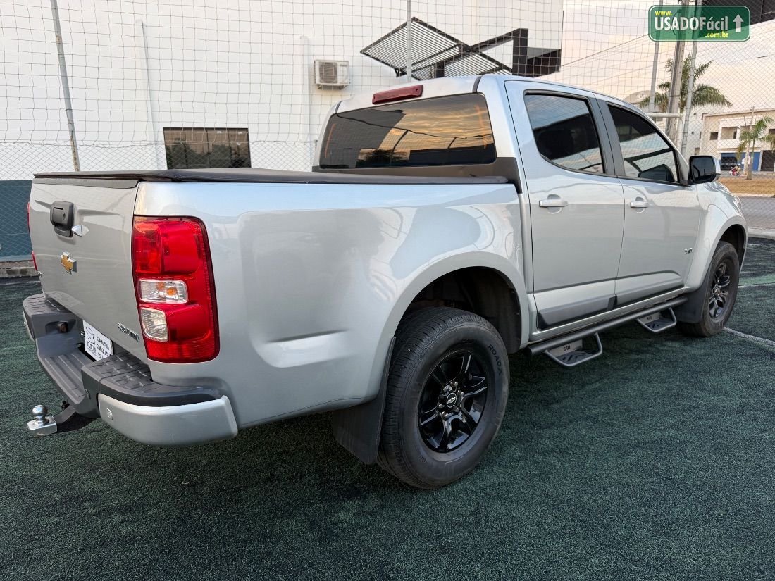 CHEVROLET/GM S10 LT CD 2.8 4x4 TDI Automático Diesel 2018/2019 — foto 8 de 12